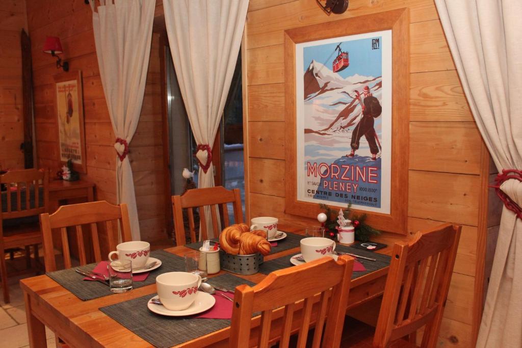 Chalet De L'Ancolie Hotel Megeve Ngoại thất bức ảnh