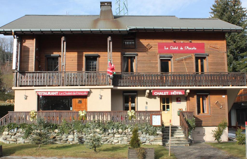Chalet De L'Ancolie Hotel Megeve Ngoại thất bức ảnh