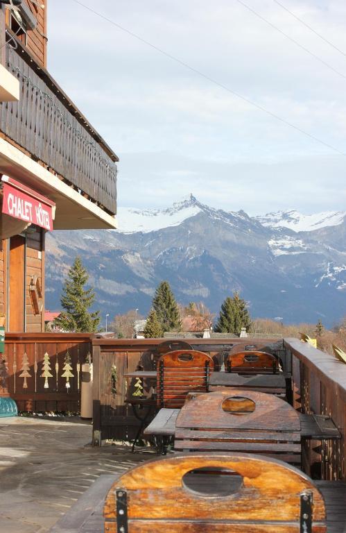 Chalet De L'Ancolie Hotel Megeve Ngoại thất bức ảnh